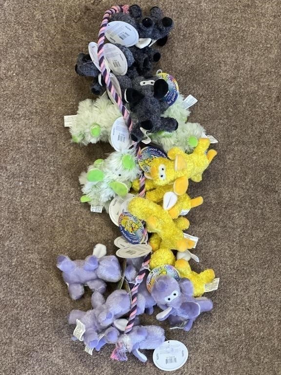 20 Pack Plush 3-4” Plush Puppy Toys