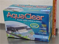 AquaClear aquarium power filter, unused