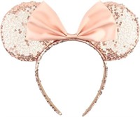 1Pcs Girls Glitter Mouse Ears