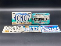 Midwestern State License Plates