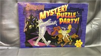 Scooby-doo Mystery Puzzle Party