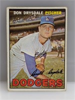 1967 Topps Don Drysdale #55