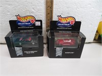2 Hot Wheels Collectibles (1969 Plymouth