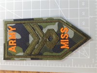 Iron on patch