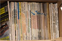 (34) Vintage Popular Mechanic/Electronic Magazines