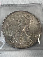1992 Silver Eagle 1oz Silver Dollar