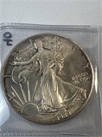 1989 Silver Eagle 1oz Silver Dollar