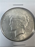 1926 S Peace Silver Dollar