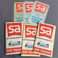 Vintage SA Savings Stamps, Stamp Book Lot