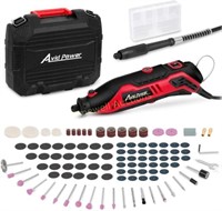 AVID POWER Rotary Tool with Flex Shaft  107 Pcs