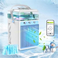 Portable Air Conditioner Fan  Rechargeable 4-IN-1