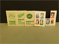 1969-70 OPC Mini Hockey Cards - Various players