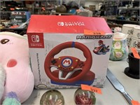 NINTENDO SWITCH MARIO KART RACING STEERING WHEEL