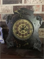 Antique Mantel/Shelf Clock