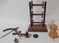 Lot Of Spinning Wheel Accessories