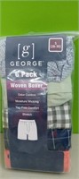 (6) Small Woven Boxers