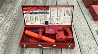 MILWAUKEE EAGLE ROTARY HAMMER DRILL WITH CASE