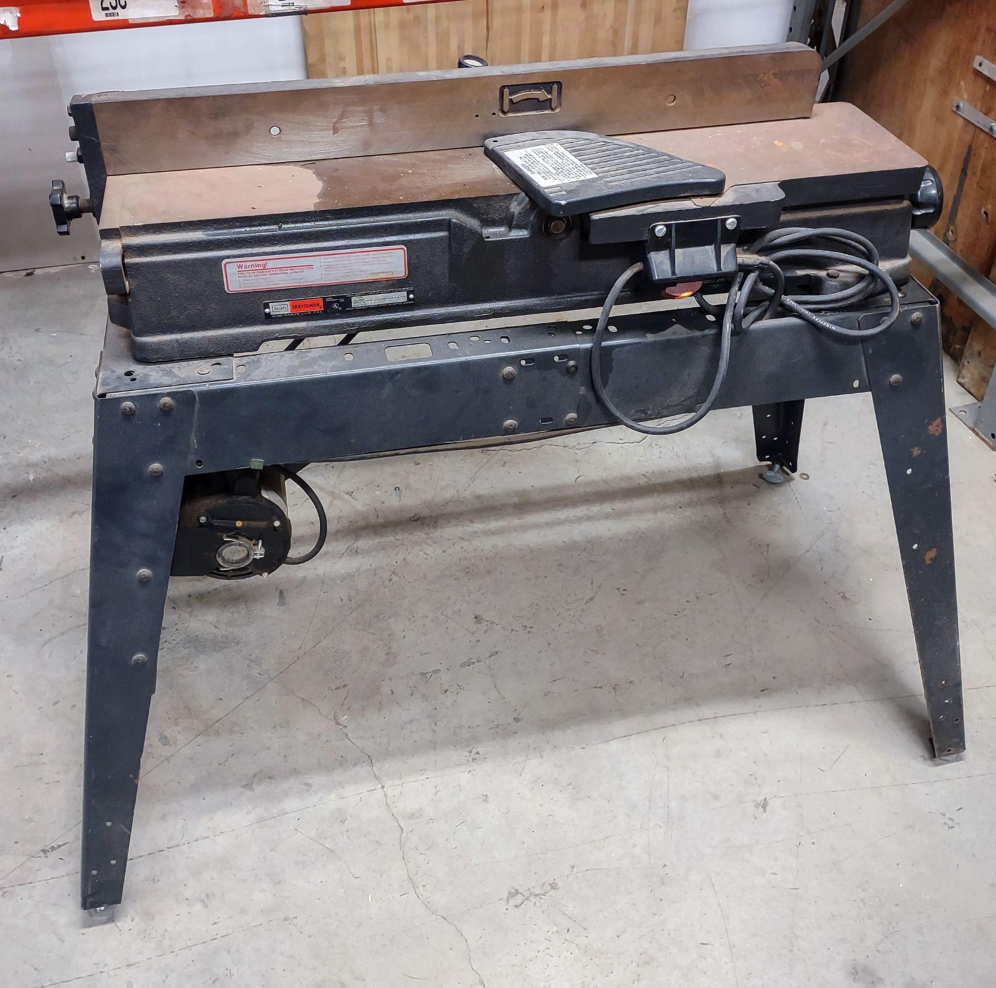 Sears Craftsman Jointer