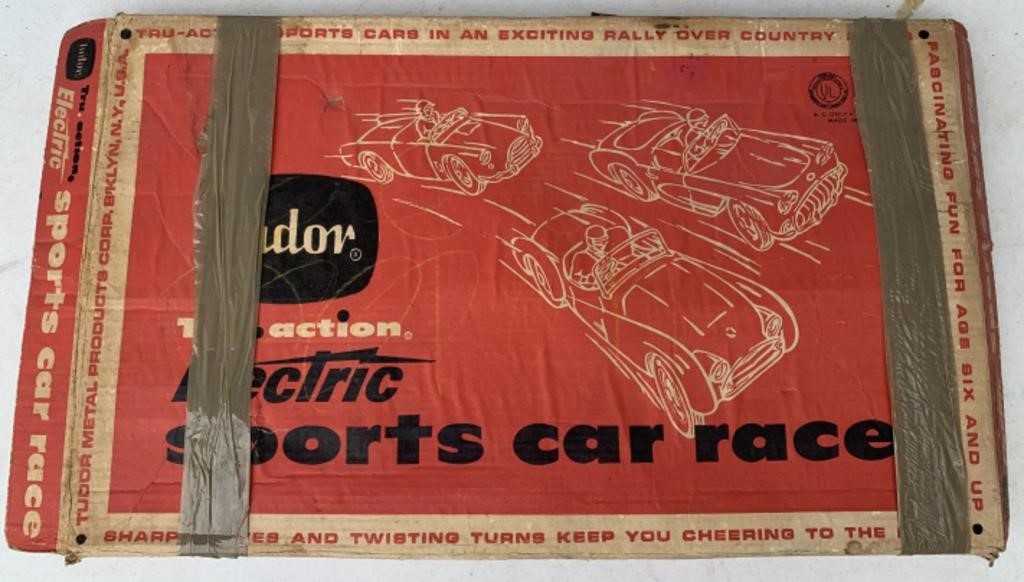 Electric Sports Car Race By Tudor