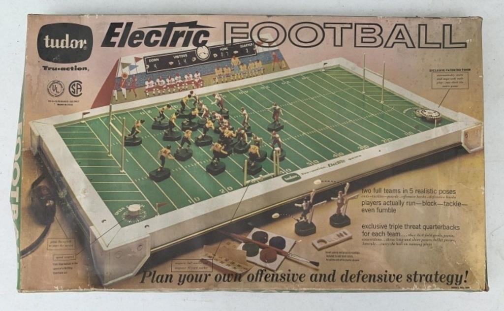 Electric Football By Tudor