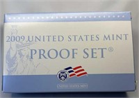 OF) 2009 United States mint proof set