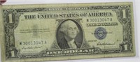 One Dollar Silver Certificate