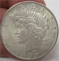 1923 Peace Dollar