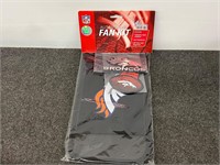 NIP Auto Fan Kit 3 Piece - Broncos