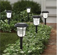 Jefferson Solar 10 Lumens LED Path Light 6pk