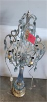 CHANDELIER STYLE LAMP 36IN