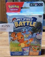 NOS "MY FIRST BATTLE" POKEMON TRADING CARD GAME