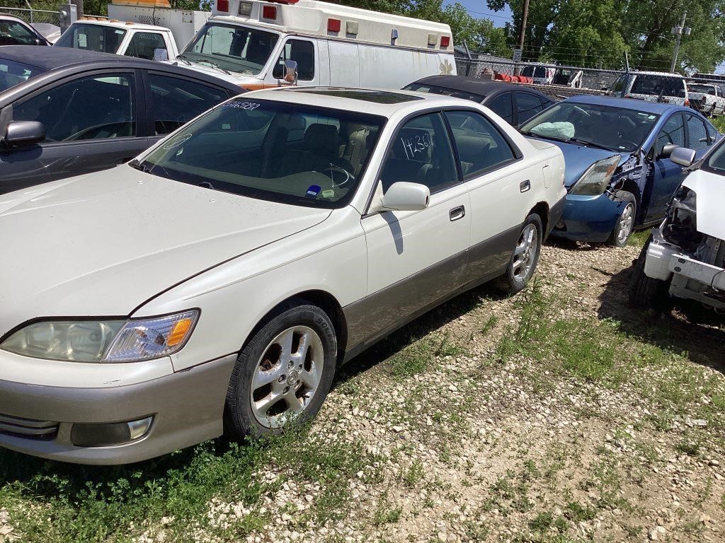 Online Only Impound Vehicle Auction