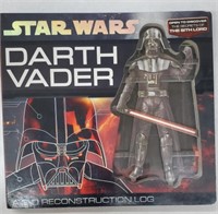 Star Wars Darth Vader 3-D Reconstruction Log