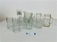 Beer Pitcher, Mugs & MORE