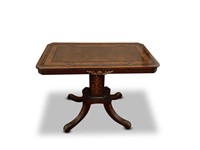 Fine 19th Century French Pedestal Hall Table,