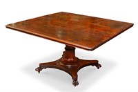 William IV Mahogany Pedestal Breakfast Table,