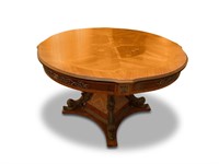 Fine French Inlaid Centre Table,