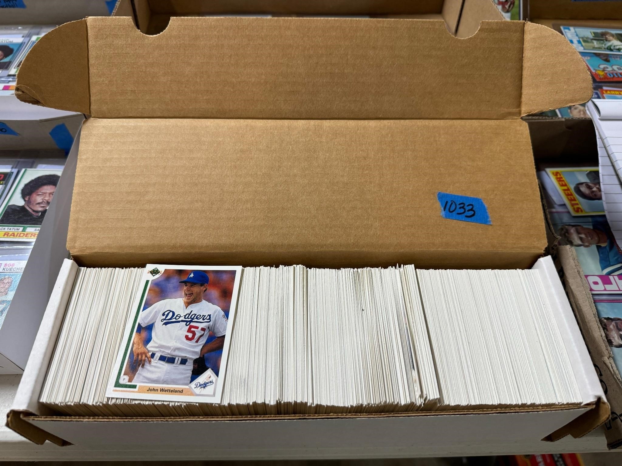 1991 Upper Deck Baseball