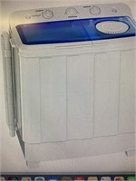 Portable Washer/Dryer Combo  14.5 lbs  Blue