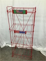 Redbarn Naturals Adv. Wire Folding Store Display,