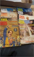 (8) True West Magazines