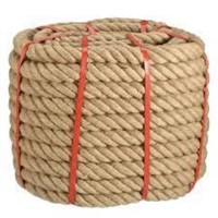 100ft Twisted  1" Rope