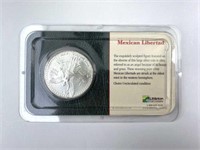1994 Mexico Silver Libertad 1oz, Carded