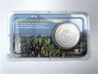 1993 Mexico Silver Libertad 1oz, Carded