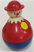 Vintage Clown Toy