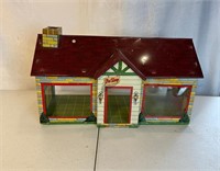 Marx Tin Litho Pet Shop Doll House