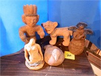 Mexican Pottery Figurines