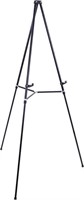 U.S. Art Supply 66" High Showroom Black