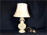 Vintage Lamp with Lampshade