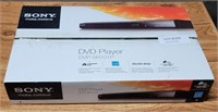 NOS SONY DVD PLAYER